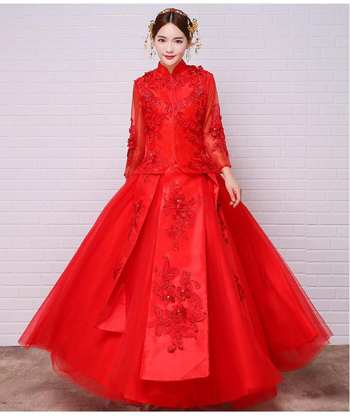 Qun Kua - X242 - Chinese Wedding